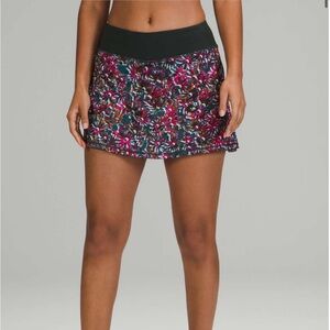 Lululemon Pace Rival Mid-Rise Skirt